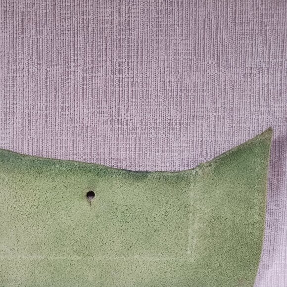 Handmade Don Rawzi Leather Wristlet Purse - Made in Maryland, USA - Picture 6 of 8